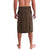 Cowcat Lavalava Cowboy Cat Meowdy Retro Western Yoke Brown - Wonder Print Shop