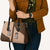 Cowcat Leather Bag Cowboy Cat Meowdy Retro Western Yoke Brown - Wonder Print Shop