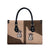 Cowcat Leather Bag Cowboy Cat Meowdy Retro Western Yoke Brown - Wonder Print Shop