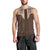 Cowcat Men Tank Top Cowboy Cat Meowdy Retro Western Yoke Brown - Wonder Print Shop