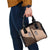 Cowcat Shoulder Handbag Cowboy Cat Meowdy Retro Western Yoke Brown - Wonder Print Shop