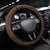 Cowcat Steering Wheel Cover Cowboy Cat Meowdy Retro Western Yoke Brown - Wonder Print Shop