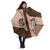 Cowcat Umbrella Cowboy Cat Meowdy Retro Western Yoke Brown - Wonder Print Shop