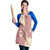 Cowcat Apron Cowboy Cat Meowdy Retro Western Yoke Pink - Wonder Print Shop