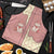 Cowcat Apron Cowboy Cat Meowdy Retro Western Yoke Pink - Wonder Print Shop