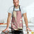 Cowcat Apron Cowboy Cat Meowdy Retro Western Yoke Pink - Wonder Print Shop