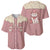 Cowcat Baseball Jersey Cowboy Cat Meowdy Retro Western Yoke Pink - Wonder Print Shop