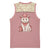 Cowcat Basketball Jersey Cowboy Cat Meowdy Retro Western Yoke Pink - Wonder Print Shop