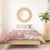 Cowcat Bedding Set Cowboy Cat Meowdy Retro Western Yoke Pink - Wonder Print Shop