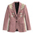 Cowcat Blazer Cowboy Cat Meowdy Retro Western Yoke Pink - Wonder Print Shop