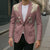 Cowcat Blazer Cowboy Cat Meowdy Retro Western Yoke Pink - Wonder Print Shop