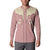 Cowcat Button Sweatshirt Cowboy Cat Meowdy Retro Western Yoke Pink - Wonder Print Shop