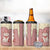 Cowcat 4 in 1 Can Cooler Tumbler Cowboy Cat Meowdy Retro Western Yoke Pink - Wonder Print Shop