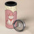 Cowcat 4 in 1 Can Cooler Tumbler Cowboy Cat Meowdy Retro Western Yoke Pink - Wonder Print Shop