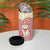 Cowcat 4 in 1 Can Cooler Tumbler Cowboy Cat Meowdy Retro Western Yoke Pink - Wonder Print Shop