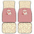Cowcat Car Mats Cowboy Cat Meowdy Retro Western Yoke Pink - Wonder Print Shop