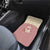 Cowcat Car Mats Cowboy Cat Meowdy Retro Western Yoke Pink - Wonder Print Shop