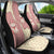 Cowcat Car Seat Cover Cowboy Cat Meowdy Retro Western Yoke Pink - Wonder Print Shop