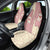 Cowcat Car Seat Cover Cowboy Cat Meowdy Retro Western Yoke Pink - Wonder Print Shop
