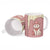 Cowcat Ceramic Mug Cowboy Cat Meowdy Retro Western Yoke Pink - Wonder Print Shop