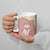 Cowcat Ceramic Mug Cowboy Cat Meowdy Retro Western Yoke Pink - Wonder Print Shop