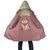 Cowcat Cloak Cowboy Cat Meowdy Retro Western Yoke Pink - Wonder Print Shop