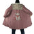 Cowcat Cloak Cowboy Cat Meowdy Retro Western Yoke Pink - Wonder Print Shop