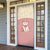 Cowcat Door Cover Cowboy Cat Meowdy Retro Western Yoke Pink - Wonder Print Shop