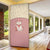 Cowcat Door Cover Cowboy Cat Meowdy Retro Western Yoke Pink - Wonder Print Shop