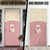 Cowcat Door Cover Cowboy Cat Meowdy Retro Western Yoke Pink - Wonder Print Shop