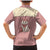 Cowcat Family Matching Mermaid Dress and Hawaiian Shirt Cowboy Cat Meowdy Retro Western Yoke Pink - Wonder Print Shop