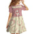 Cowcat Family Matching Off The Shoulder Long Sleeve Dress and Hawaiian Shirt Cowboy Cat Meowdy Retro Western Yoke Pink - Wonder Print Shop