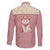 Cowcat Family Matching Puletasi and Hawaiian Shirt Cowboy Cat Meowdy Retro Western Yoke Pink - Wonder Print Shop