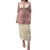 Cowcat Family Matching Puletasi and Hawaiian Shirt Cowboy Cat Meowdy Retro Western Yoke Pink - Wonder Print Shop