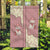 Cowcat Garden Flag Cowboy Cat Meowdy Retro Western Yoke Pink - Wonder Print Shop