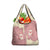Cowcat Grocery Bag Cowboy Cat Meowdy Retro Western Yoke Pink - Wonder Print Shop