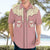 Cowcat Hawaiian Shirt Cowboy Cat Meowdy Retro Western Yoke Pink - Wonder Print Shop