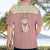 Cowcat Hawaiian Shirt Cowboy Cat Meowdy Retro Western Yoke Pink - Wonder Print Shop