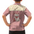 Cowcat Hawaiian Shirt Cowboy Cat Meowdy Retro Western Yoke Pink - Wonder Print Shop