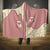 Cowcat Hooded Blanket Cowboy Cat Meowdy Retro Western Yoke Pink - Wonder Print Shop