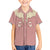 Cowcat Kid Hawaiian Shirt Cowboy Cat Meowdy Retro Western Yoke Pink - Wonder Print Shop