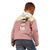 Cowcat Kid Hoodie Cowboy Cat Meowdy Retro Western Yoke Pink - Wonder Print Shop