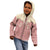 Cowcat Kid Hoodie Cowboy Cat Meowdy Retro Western Yoke Pink - Wonder Print Shop