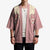 Cowcat Kimono Cowboy Cat Meowdy Retro Western Yoke Pink - Wonder Print Shop