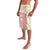 Cowcat Lavalava Cowboy Cat Meowdy Retro Western Yoke Pink - Wonder Print Shop