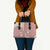 Cowcat Leather Bag Cowboy Cat Meowdy Retro Western Yoke Pink - Wonder Print Shop