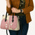 Cowcat Leather Bag Cowboy Cat Meowdy Retro Western Yoke Pink - Wonder Print Shop