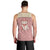 Cowcat Men Tank Top Cowboy Cat Meowdy Retro Western Yoke Pink - Wonder Print Shop
