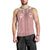 Cowcat Men Tank Top Cowboy Cat Meowdy Retro Western Yoke Pink - Wonder Print Shop