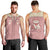 Cowcat Men Tank Top Cowboy Cat Meowdy Retro Western Yoke Pink - Wonder Print Shop